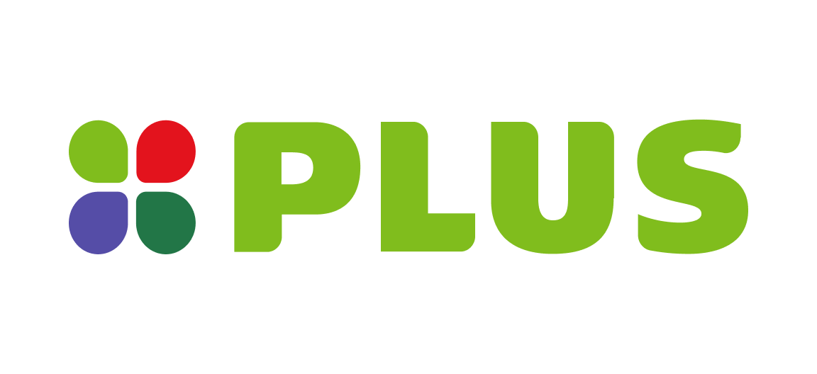 Plus supermarkten Logo Plus supermarkten Logo